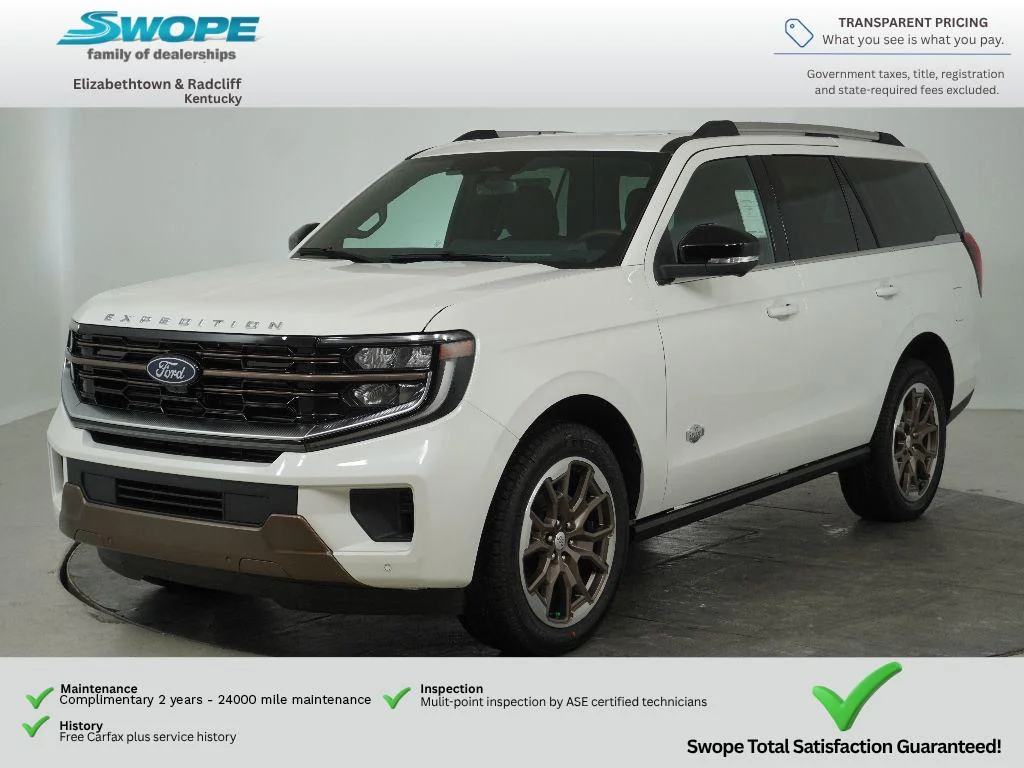 New 2026 Star White Metallic Tri-Coat Ford King Ranch® image 10