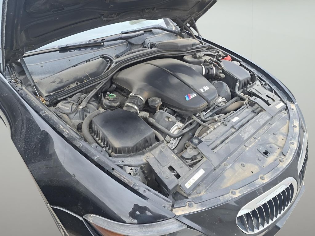 Used 2006 Black Sapphire Metallic BMW M6 image 15