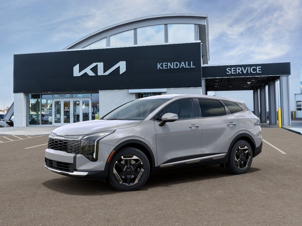 New 2026 Gray Kia S image 3