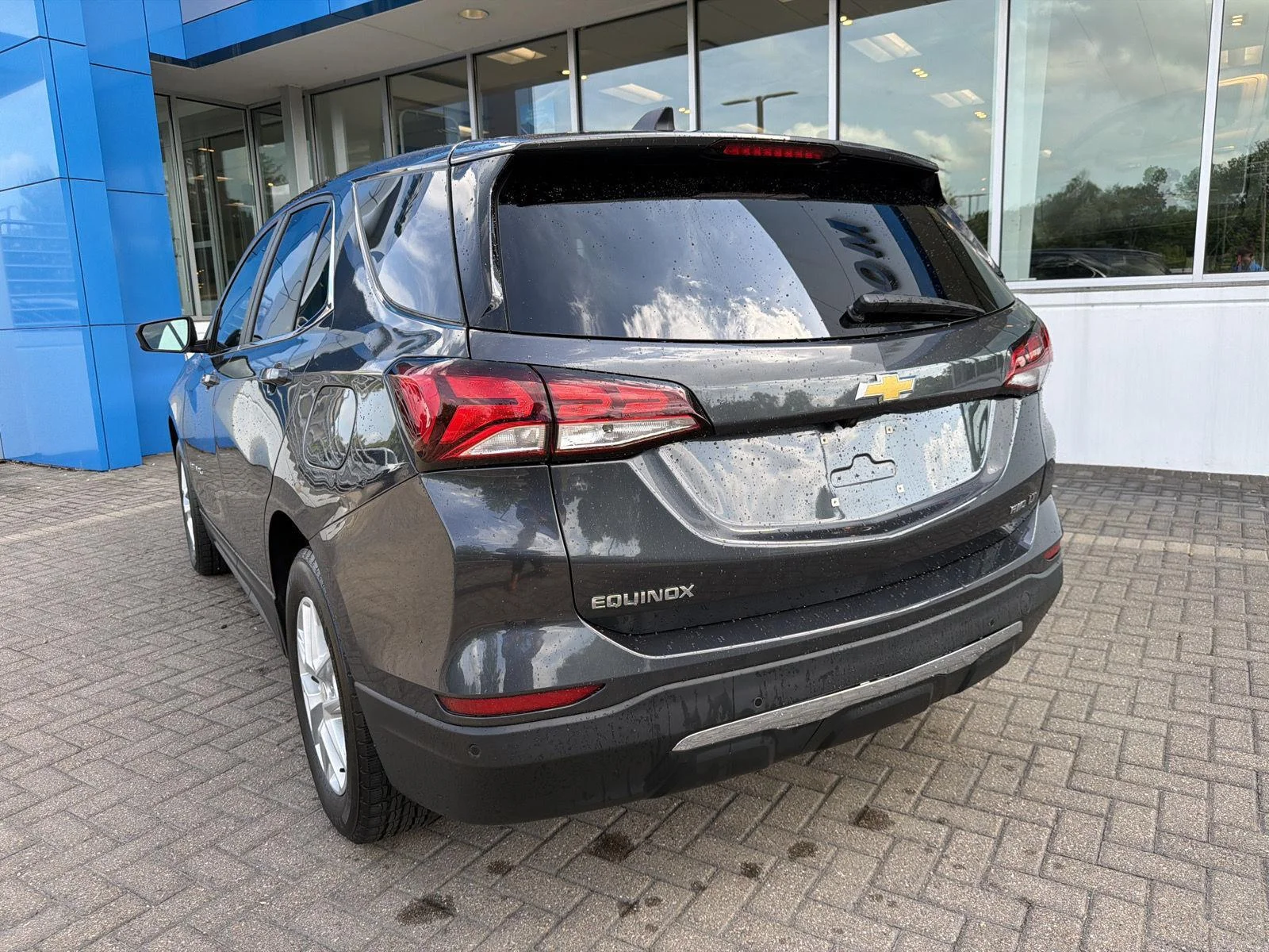 Used 2023 Iron Gray Metallic Chevrolet LT image 3
