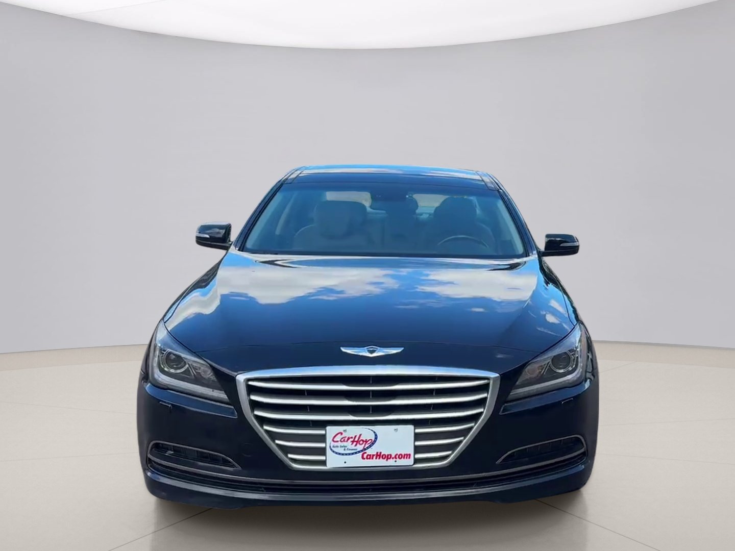 Used 2015 Black Hyundai AWD image 8