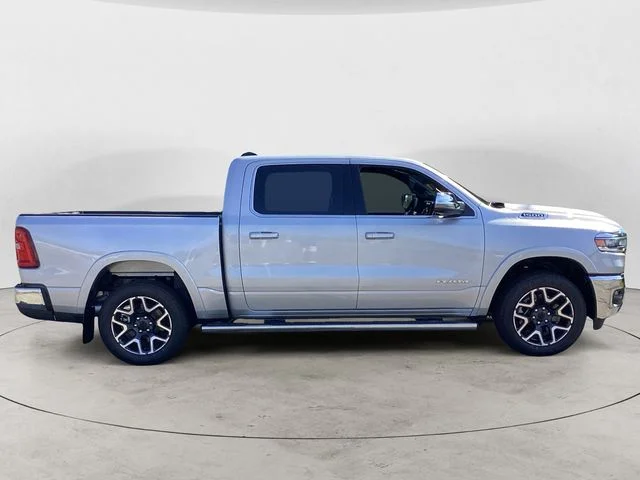 New 2026 Silver Ram LARAMIE CREW CAB 4X4 5
