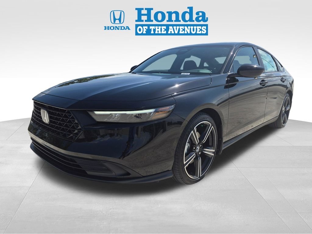 New 2026 Crystal Black Pearl Honda Sport image 3