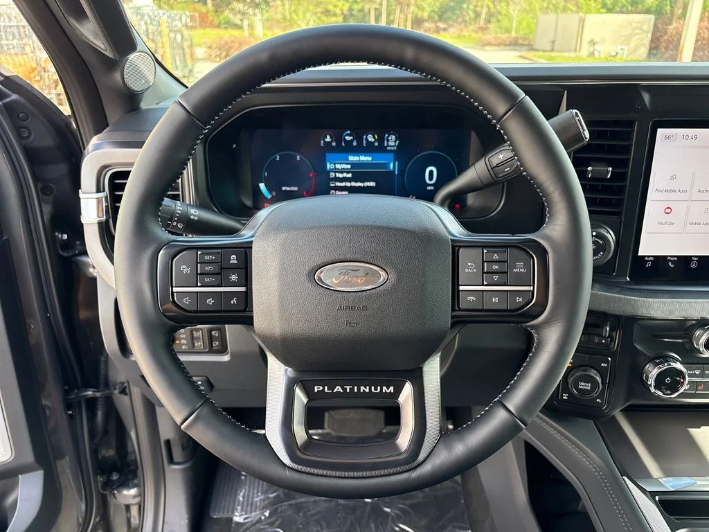 New 2026 Gray Ford Platinum image 16