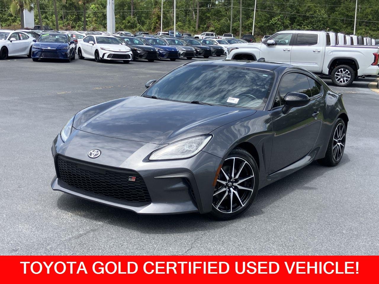 Used 2022 Gray (Pavement) Toyota Base image 1