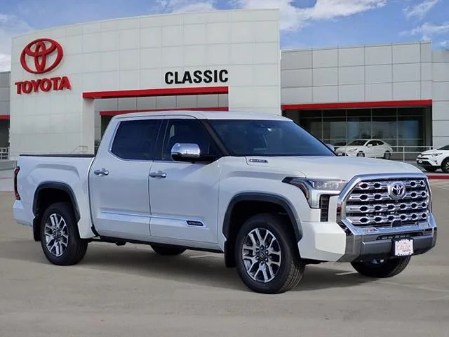 New 2026 Toyota Tundra i-FORCE MAX Tundra 1794 Edition 1794 CREWMAX 5.5