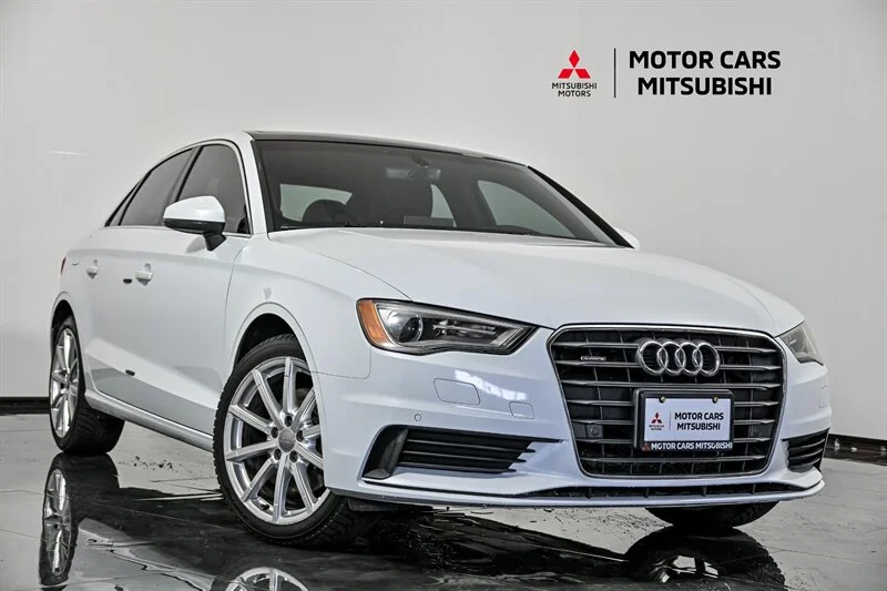 2016 Audi A3 Sedan