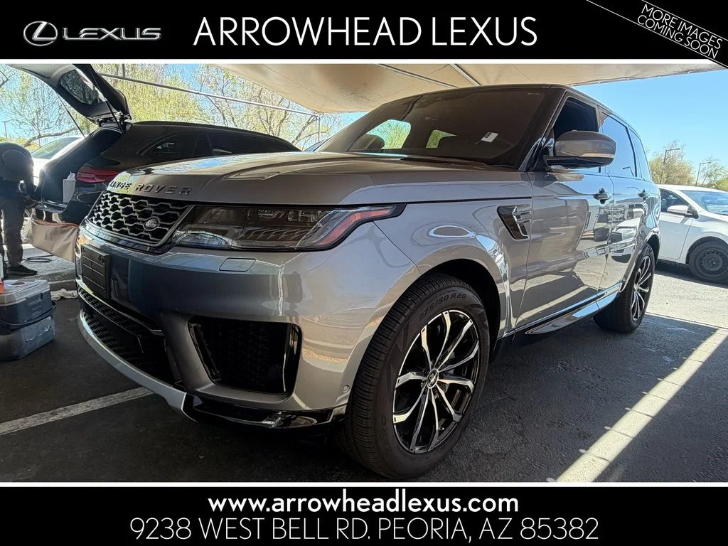 Used 2021 Gray Land Rover HSE Silver Edition image 1
