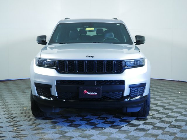 Certified 2024 Jeep Grand Cherokee L Altitude with VIN 1C4RJKAG1R8543755 for sale in Shakopee, Minnesota