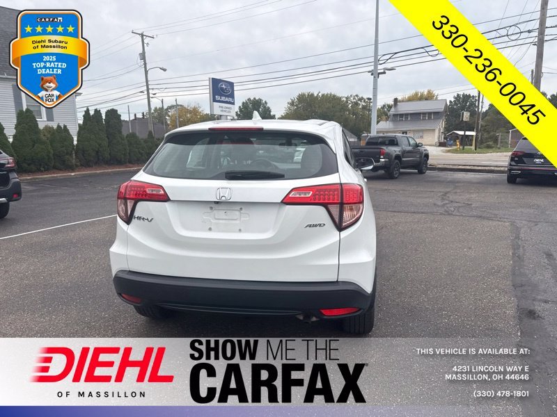 Used 2016 White Honda LX image 3