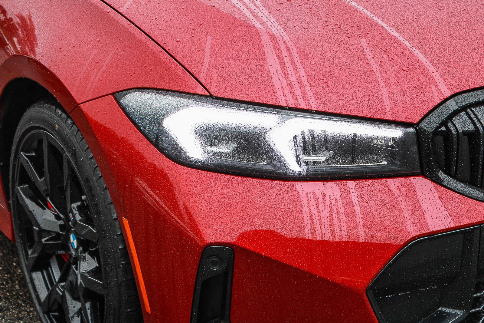 New 2026 Vegas Red Metallic BMW 330i NA image 8