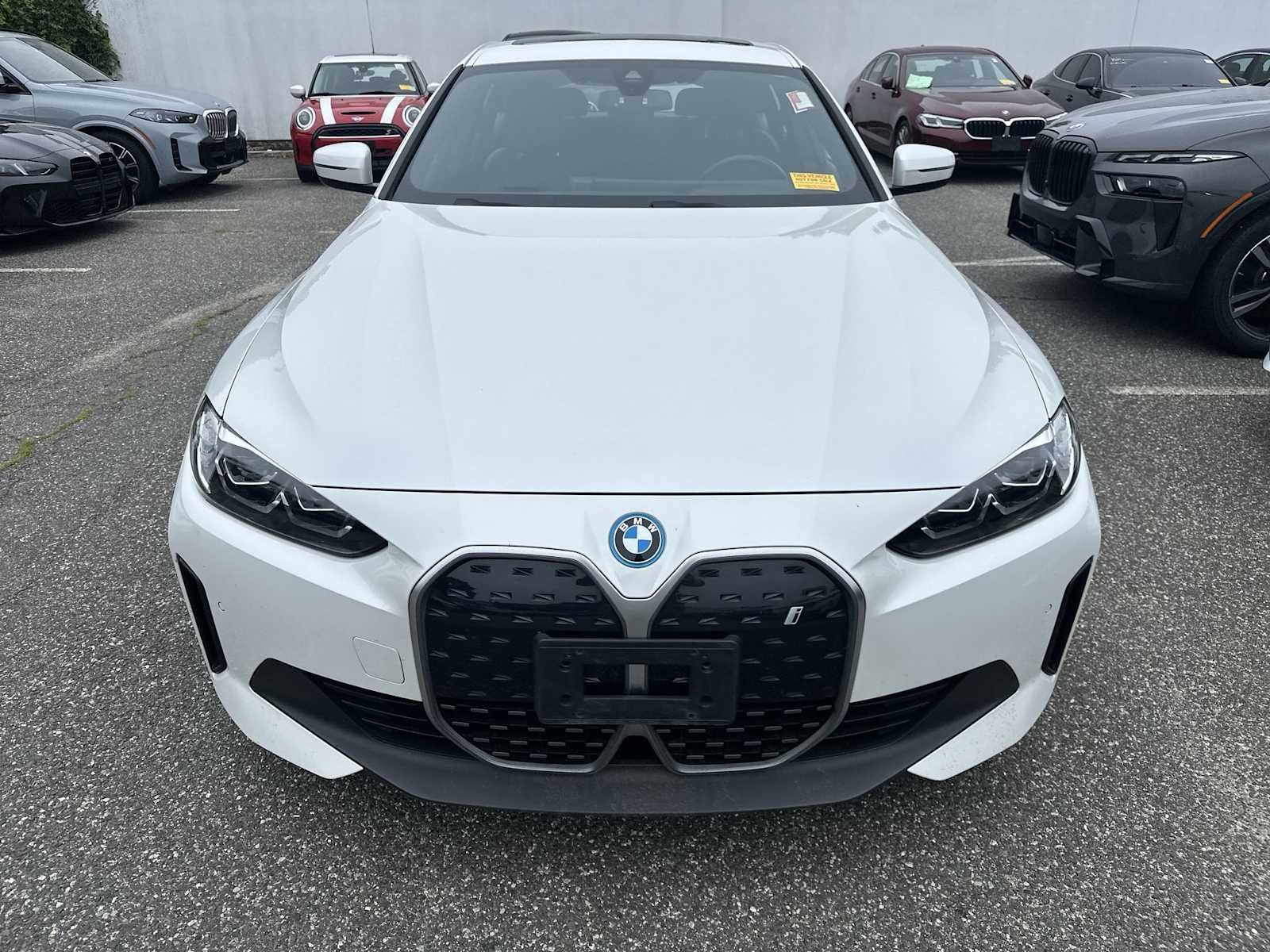 Certified 2023 BMW i4 40 with VIN WBY73AW08PFP44857 for sale in Freeport, NY