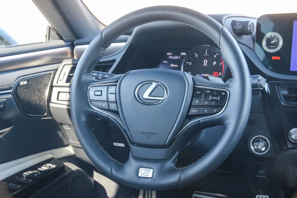 Certified Used 2024 Silver Lexus 350 F Sport image 16