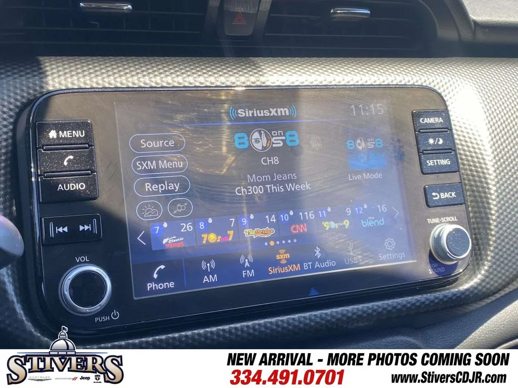 Used 2023 Red Nissan SV image 53