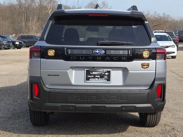 New 2026 ICE SILVER METALLIC Subaru Wilderness image 14