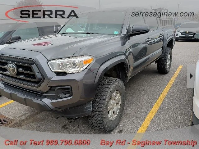 2021 Toyota Tacoma SR Double Cab 4WD V6 Auto Short Bed's photo