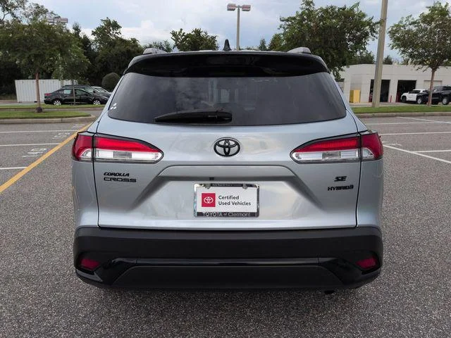 Certified Used 2023 SONIC SILVER/JET BLACK Toyota  image 5