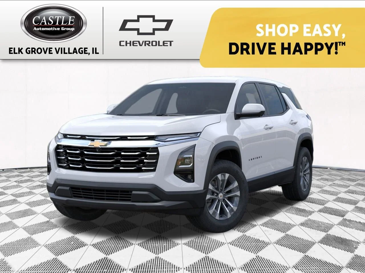 New 2026 Summit White Chevrolet LT image 1