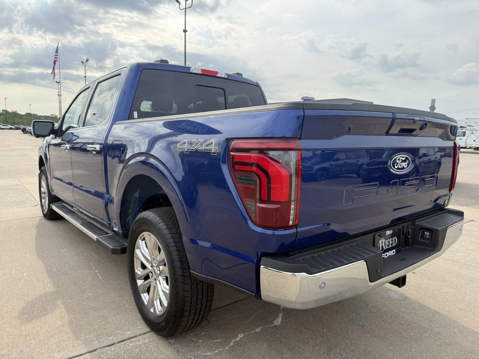 New 2026 Argon Blue Metallic Ford Lariat® image 7