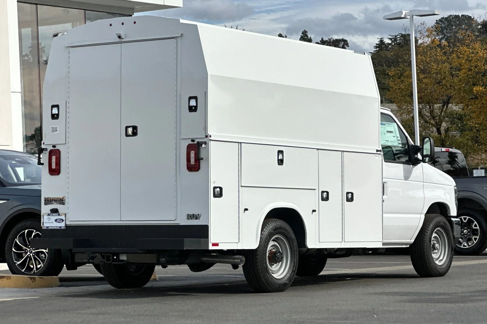New 2026 White Ford Base image 3