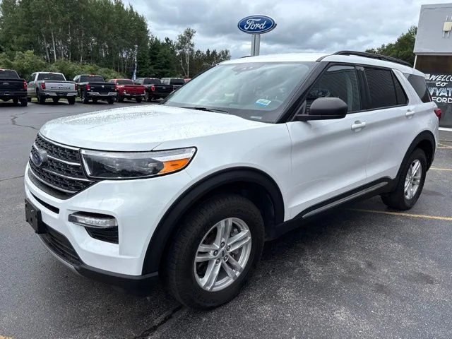 Used 2023 White Ford XLT image 8