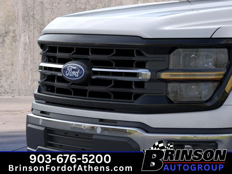 New 2026 Iconic Silver Metallic Ford XLT image 17