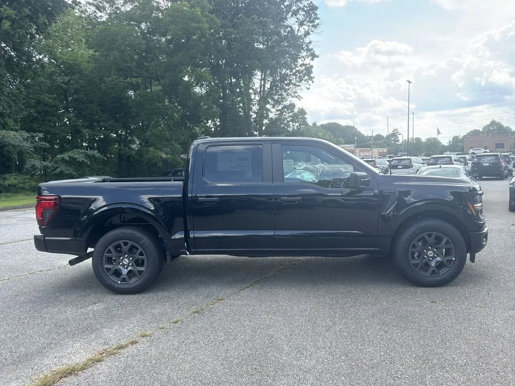 New 2026 Black Ford STX image 8