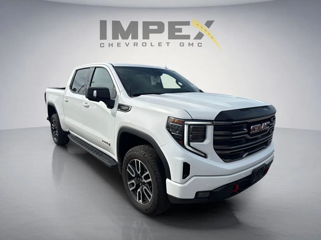Used 2025 Summit White GMC AT4 image 6