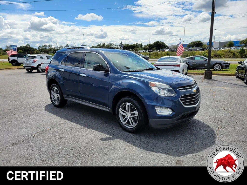 Certified Used 2017 Blue Chevrolet Premier image 9