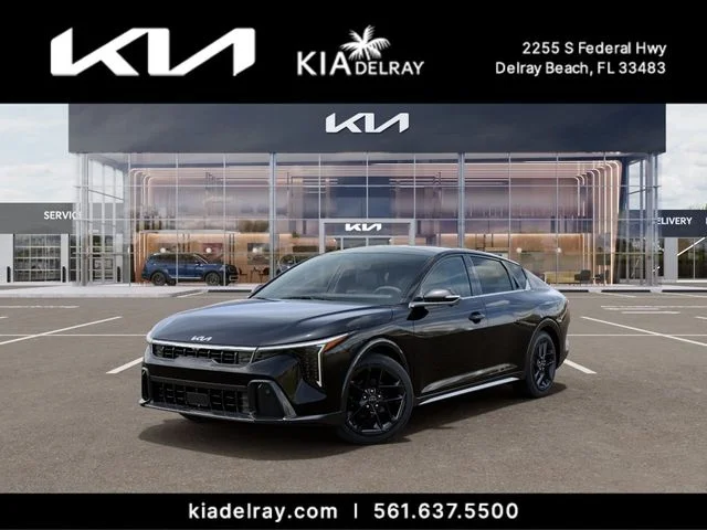 New 2026 Blue Kia GT-Line Turbo image 1