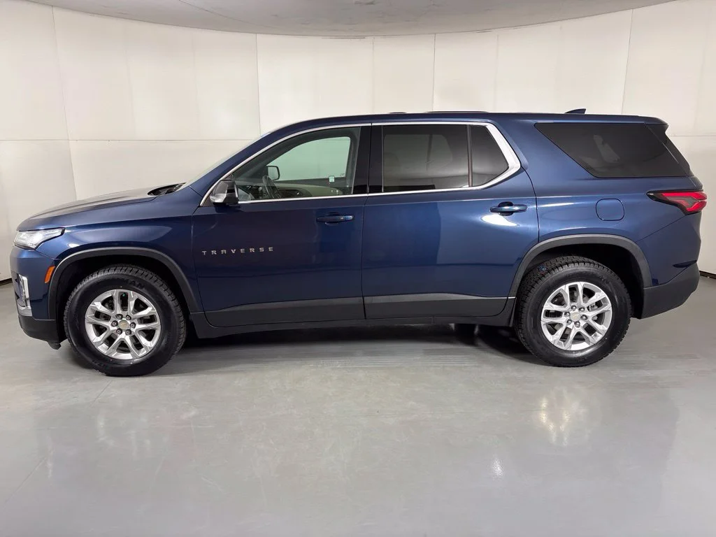 Certified Used 2022 NORTHSKY BLUE METALLIC Chevrolet LS image 6