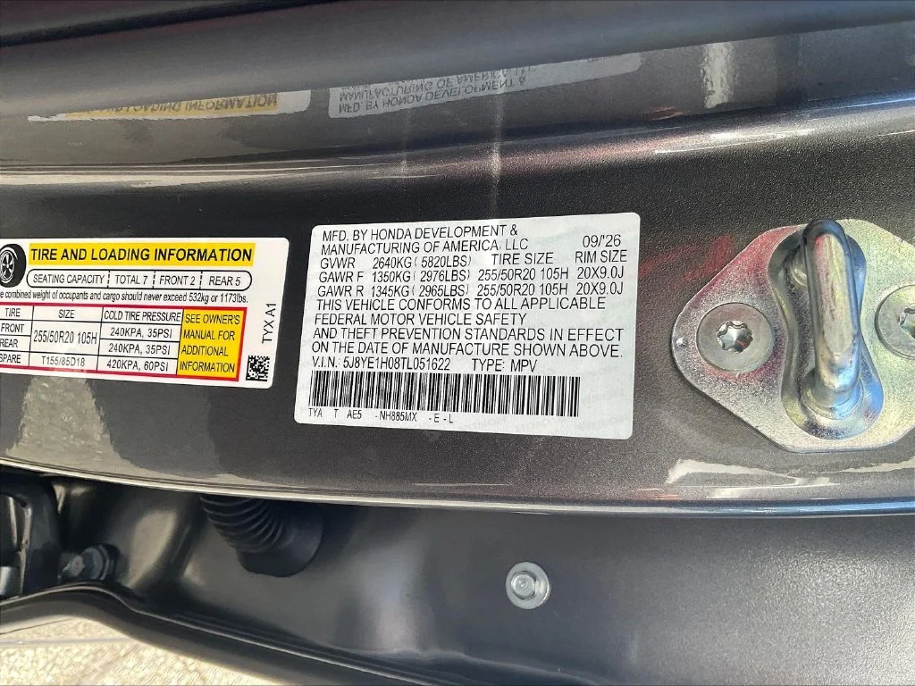 New 2026 Liquid Carbon Metallic Acura SH-AWD A-Spec image 8