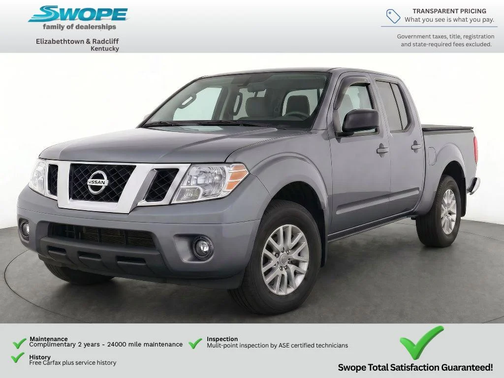 Used 2017 GUN METAL METALLIC Nissan SV image 1