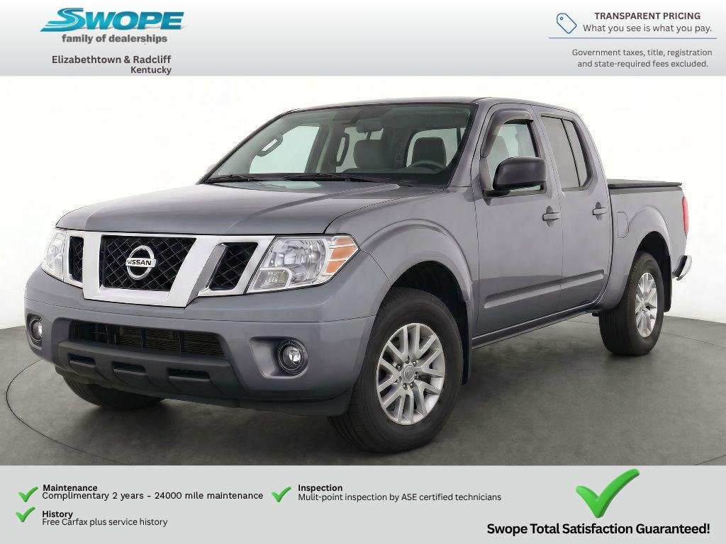 Used 2017 GUN METAL METALLIC Nissan SV image 1