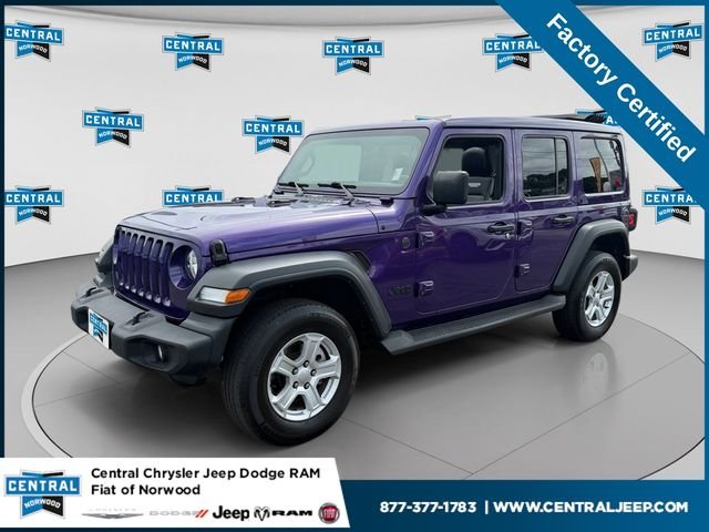 2023 Jeep Wrangler Sport S