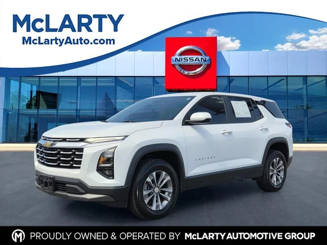 2025 CHEVROLET EQUINOX LT