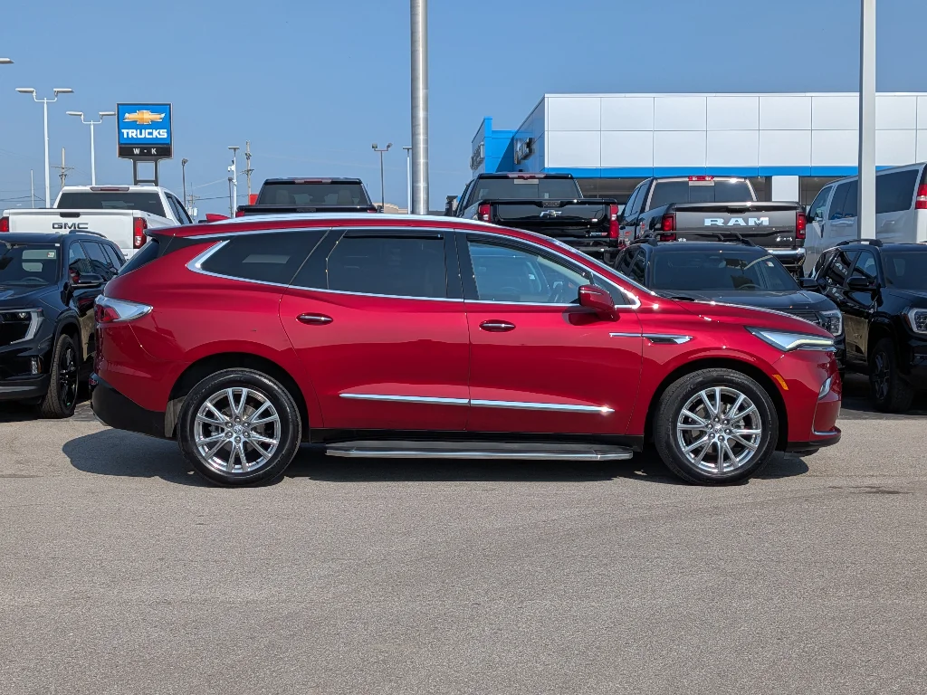 Used 2023 Cherry Red Tintcoat Buick Premium image 2