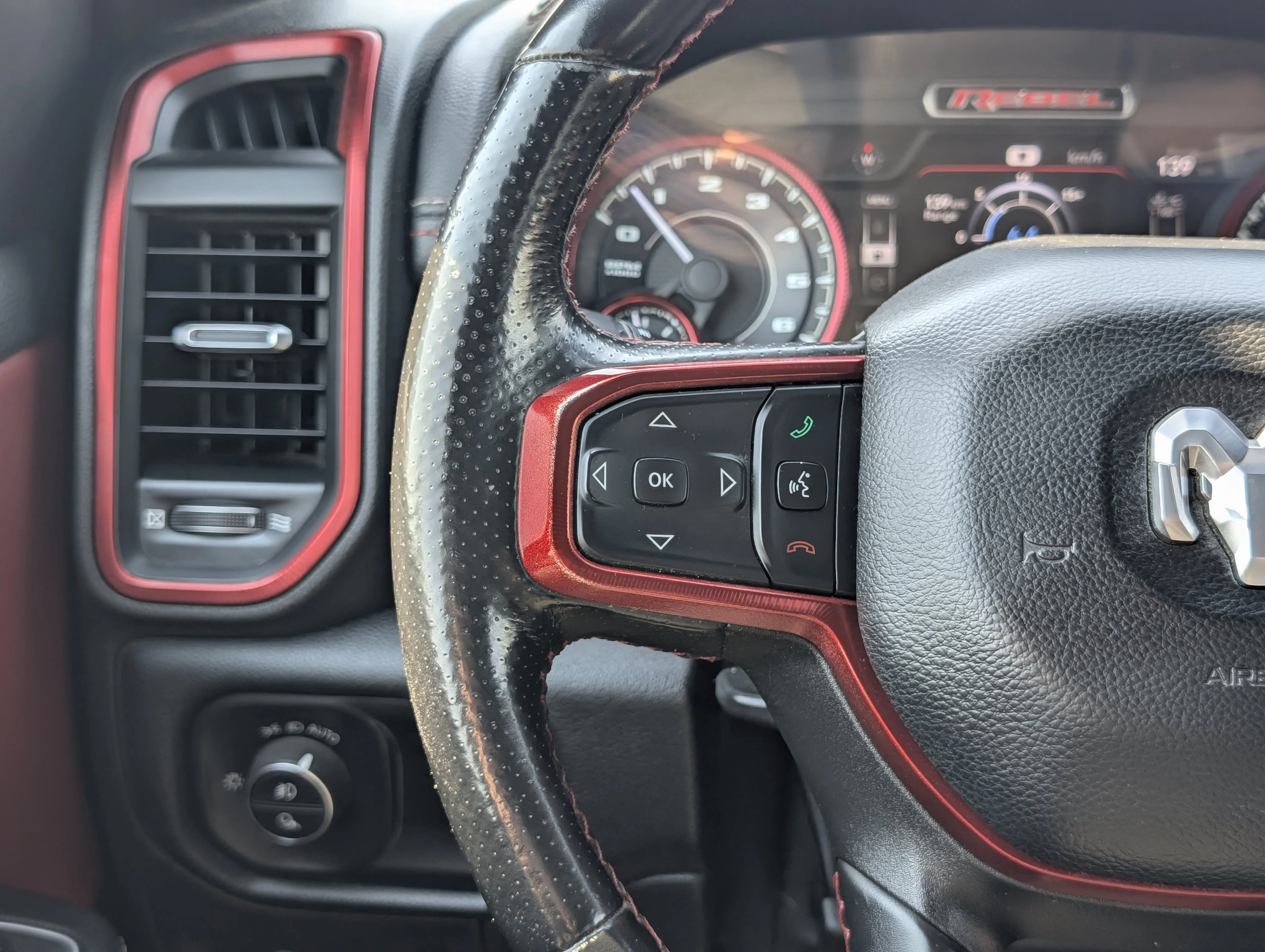 Used 2022 Granite Crystal Metallic Ram Rebel image 28