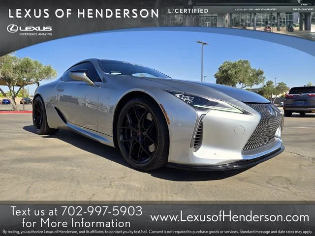 2021 Lexus LC 500 500's photo