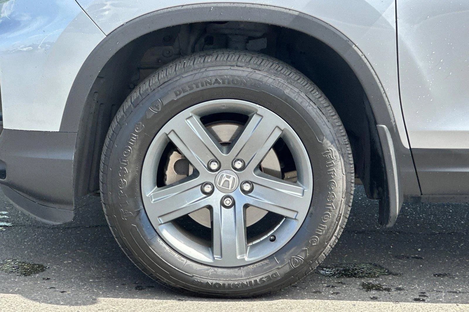 Used 2023 Lunar Silver Metallic Honda RTL image 24