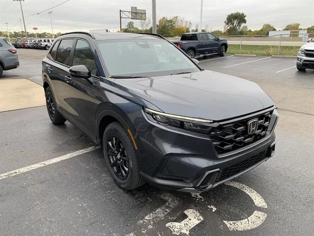 Certified Used 2026 METEORITE GRAY Honda Sport-L image 3