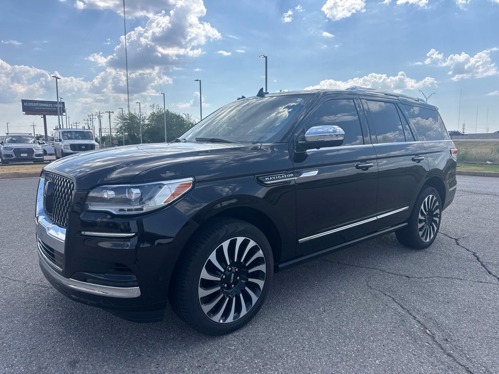 Used 2024 Black Metallic Lincoln Black Label image 1
