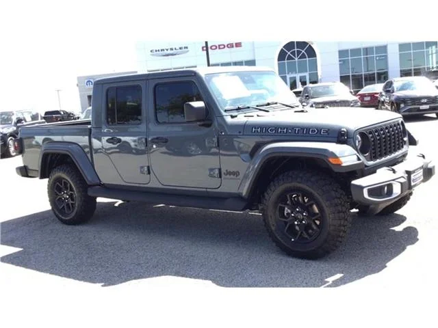 New 2025 Anvil Clear-Coat  Paint Jeep HIGH TIDE 4X4 image 5