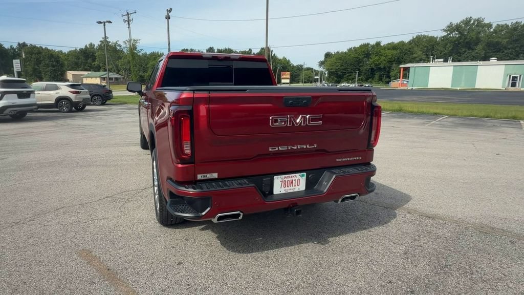 Used 2024 Volcanic Red Tintcoat GMC Denali image 7
