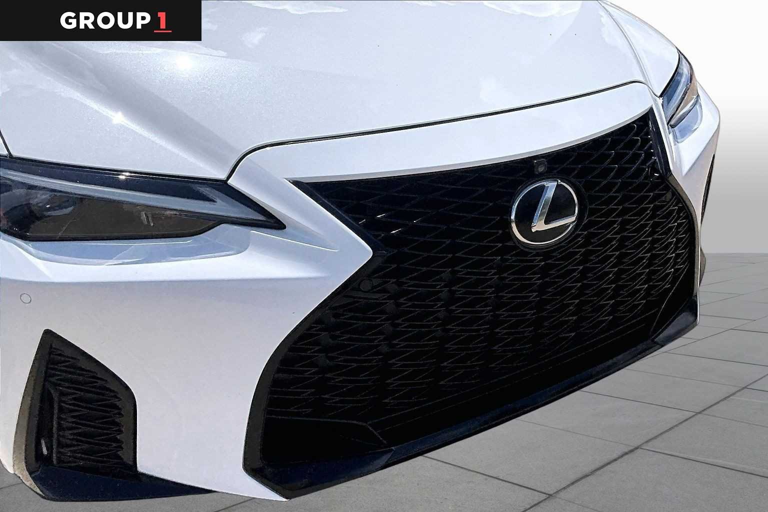 Used 2023 Ultra White Lexus F SPORT image 30
