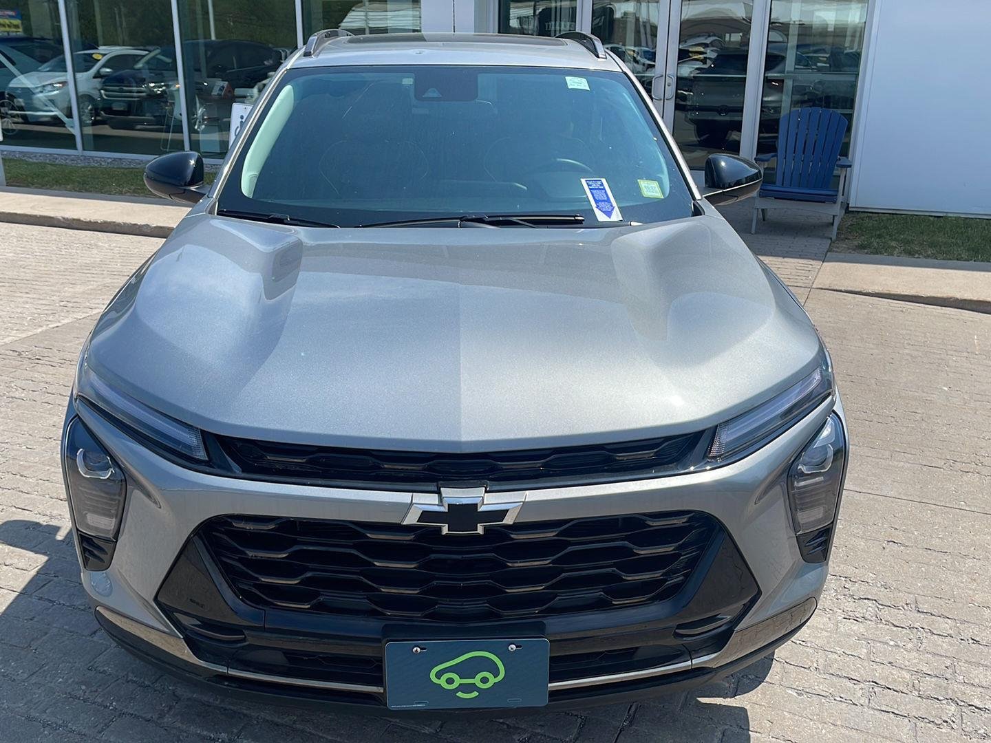 Used 2025 Sterling Gray Metallic Chevrolet ACTIV image 2