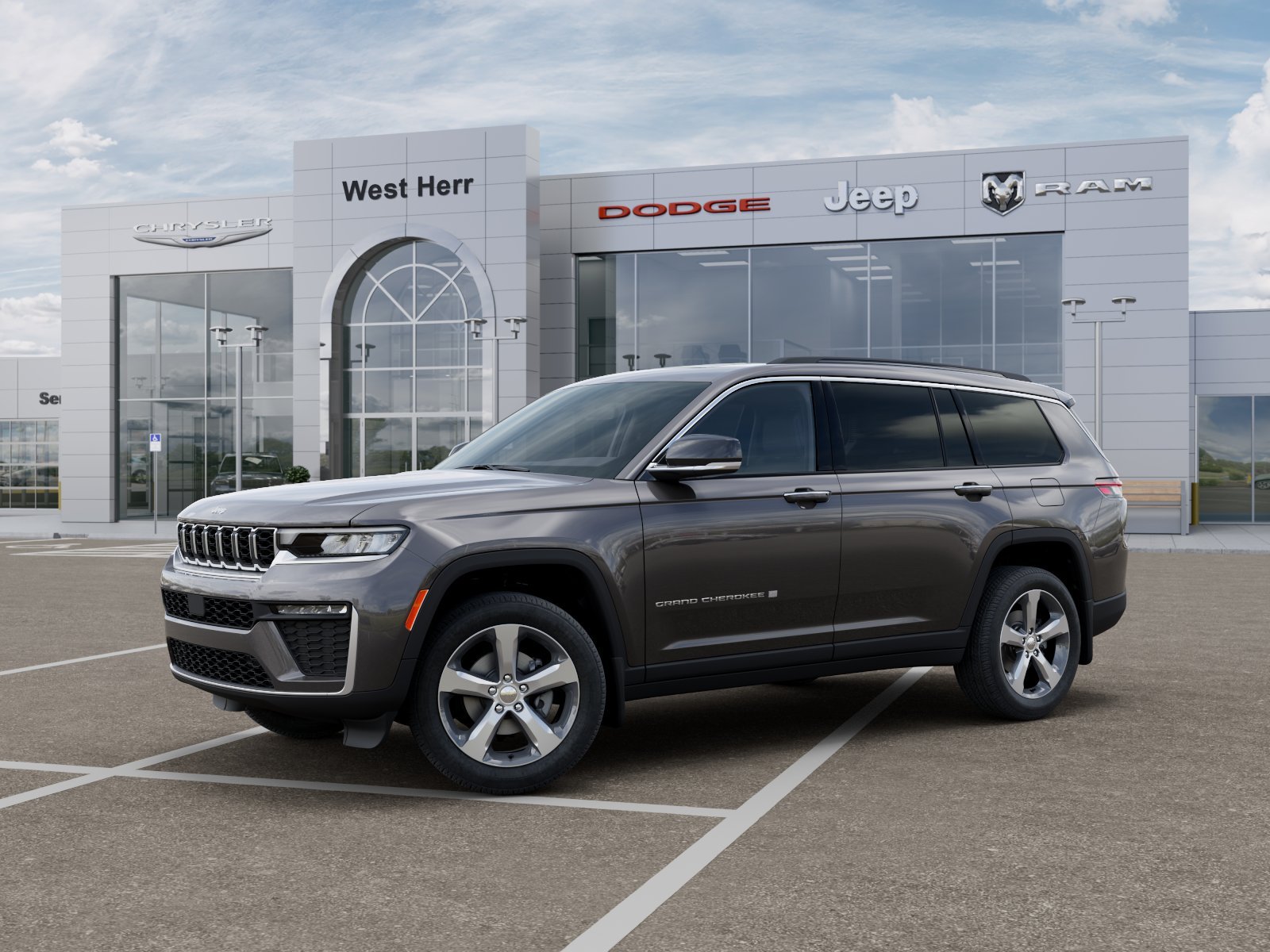 New 2026 Baltic Gray Metallic Clear-Coat Exterior Paint Jeep Limited image 52