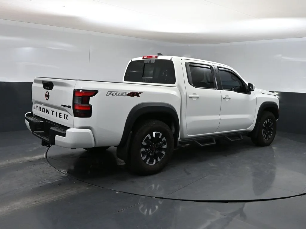 Certified Used 2024 White Nissan PRO-4X image 3