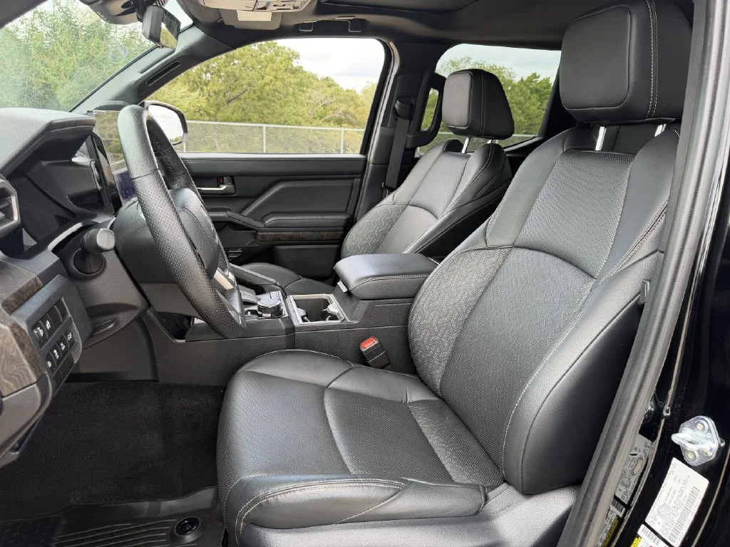 Used 2025 Black Toyota Limited image 26
