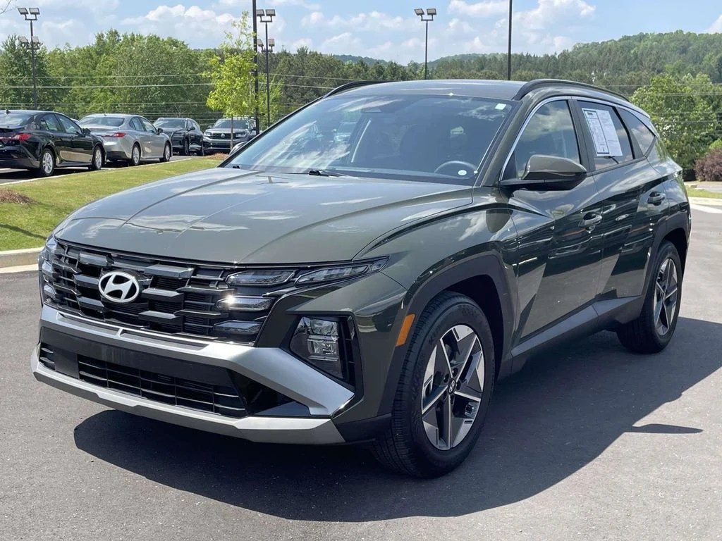 Certified Used 2026 Green Hyundai SEL image 7